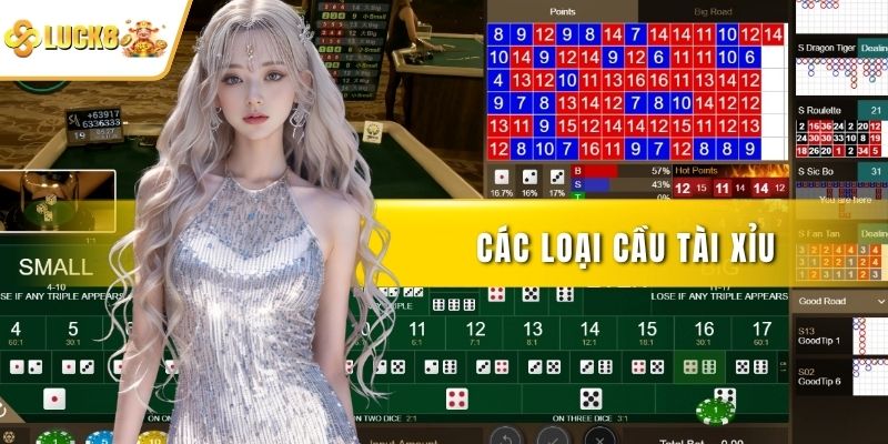 Các loại cầu tài xỉu