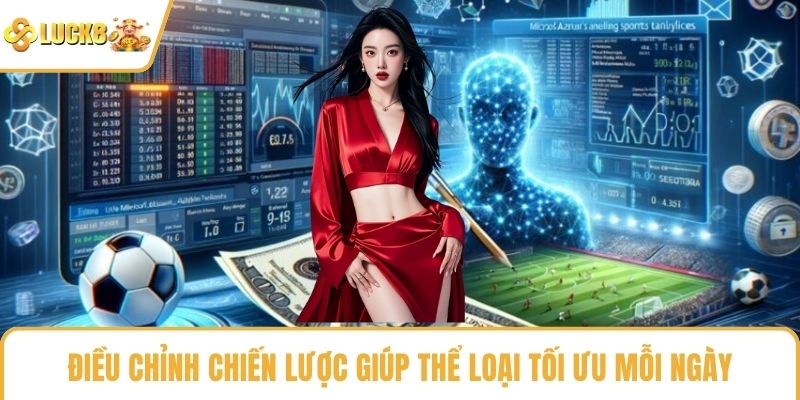 Điều chỉnh chiến lược giúp thể loại tối ưu mỗi ngày