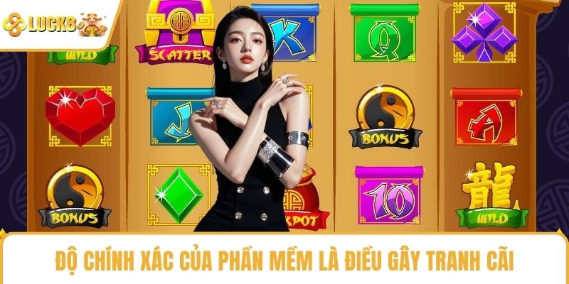 Độ chính xác của phần mềm là điều gây tranh cãi