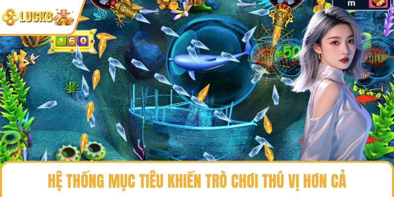 Hệ thống mục tiêu khiến trò chơi thú vị hơn cả