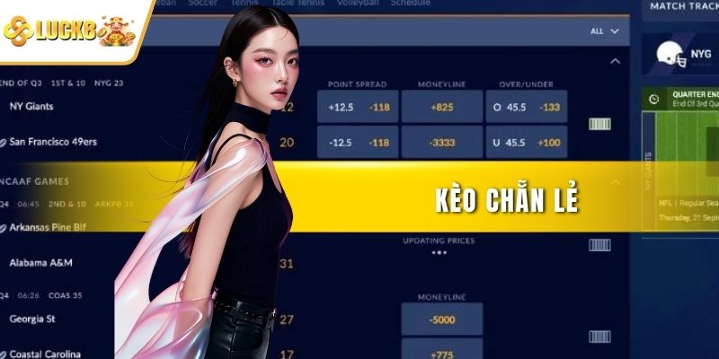 Kèo chẵn lẻ