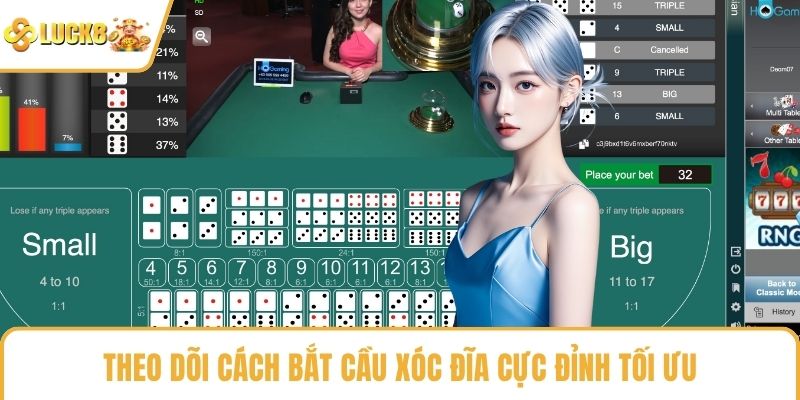 Theo dõi cách bắt cầu xóc đĩa cực đỉnh tối ưu