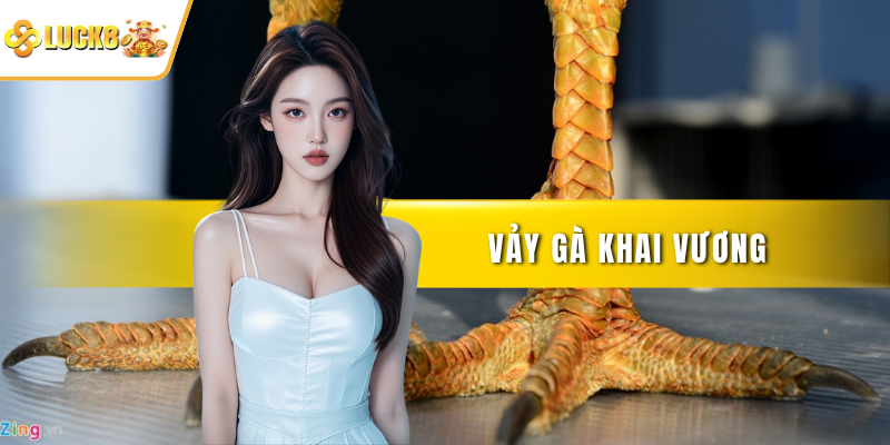 Vảy gà khai vương