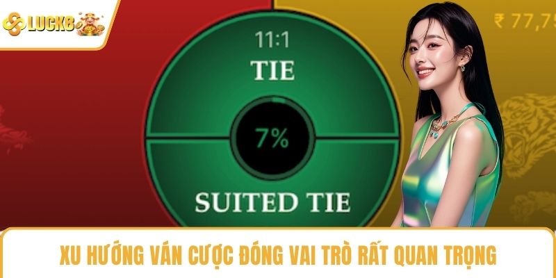 Xu hướng ván cược đóng vai trò rất quan trọng